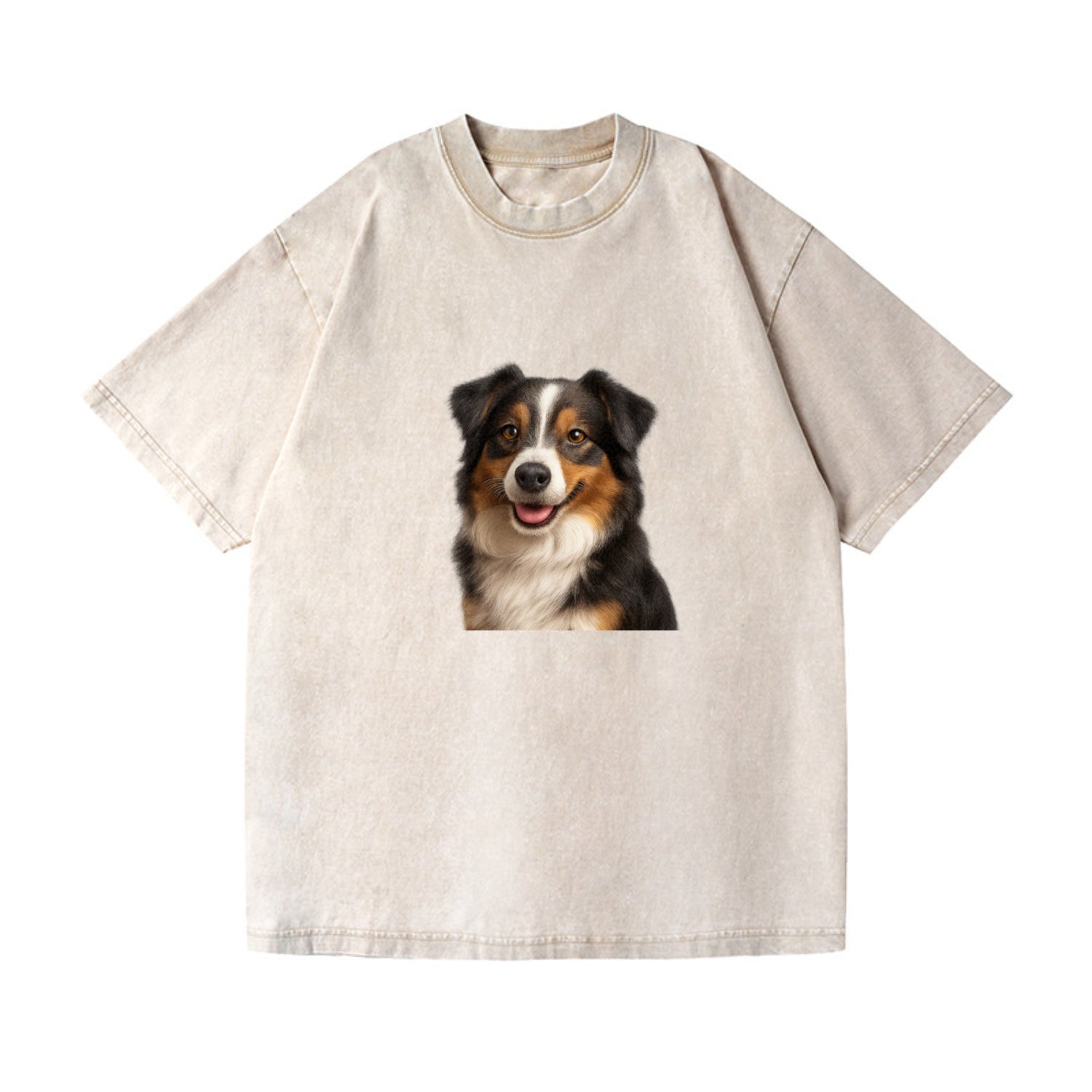 mini australian shepherd portrait design Hat