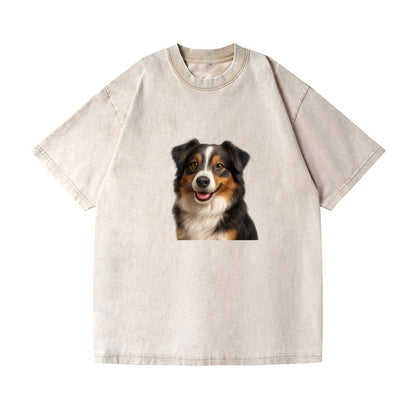 mini australian shepherd portrait design Hat