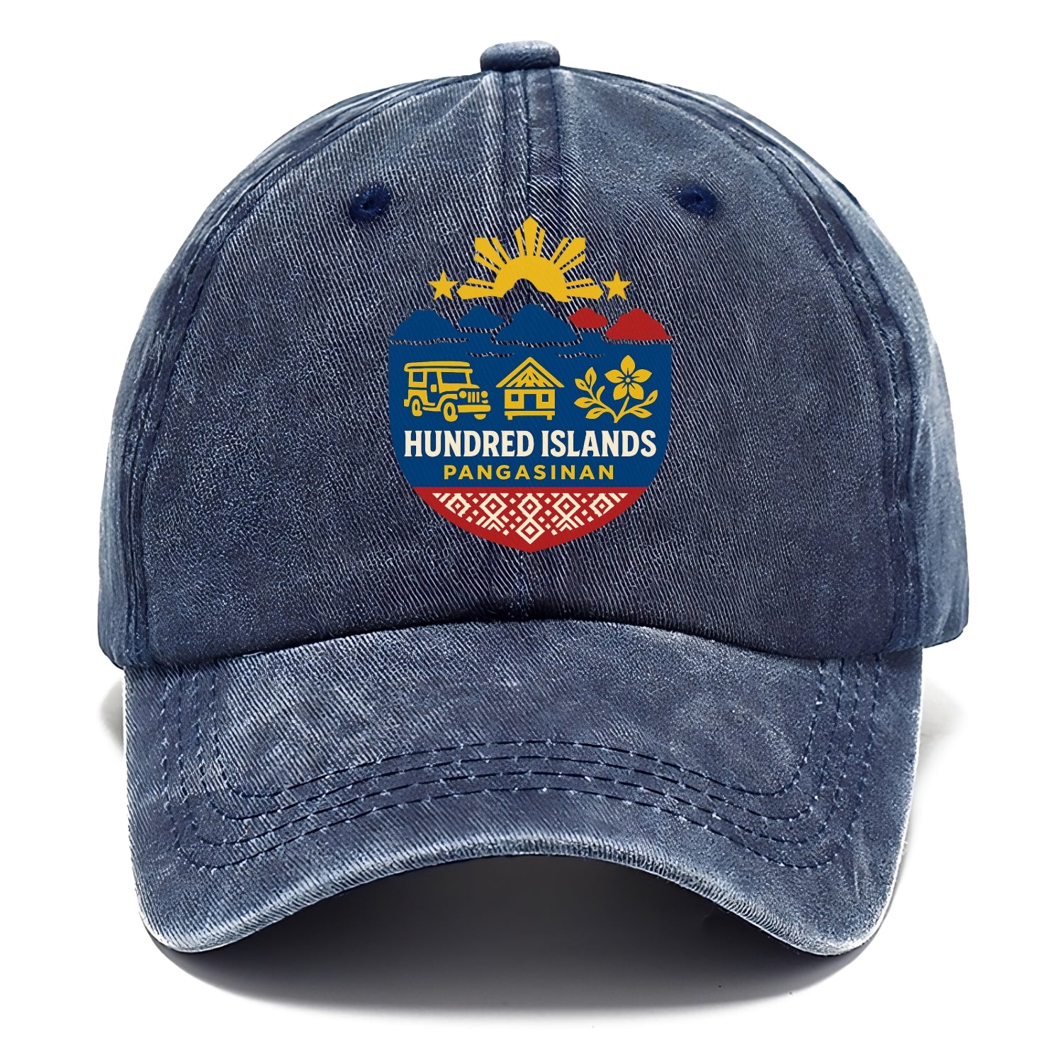 travel tourism badge Hat