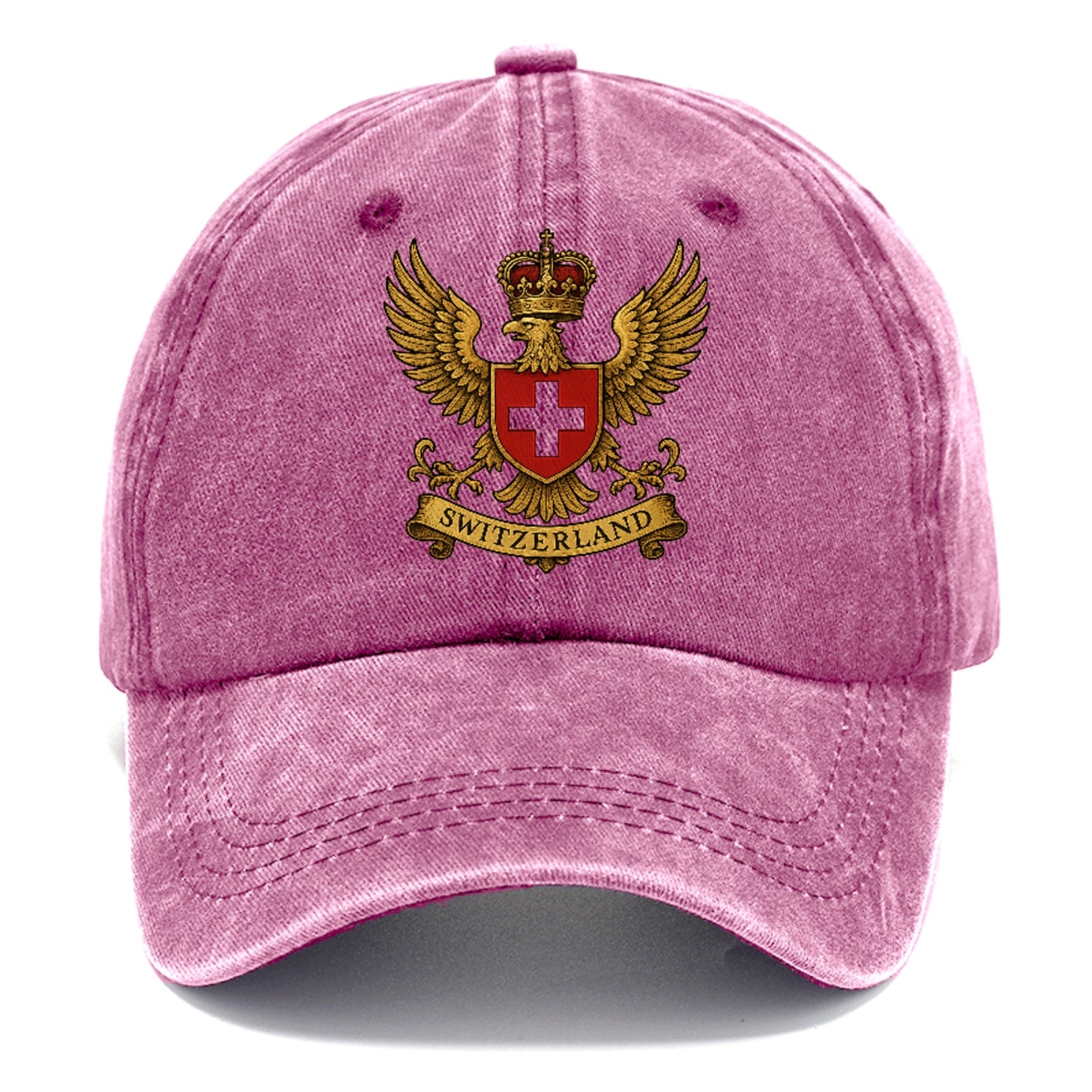 switzerland eagle logo Hat