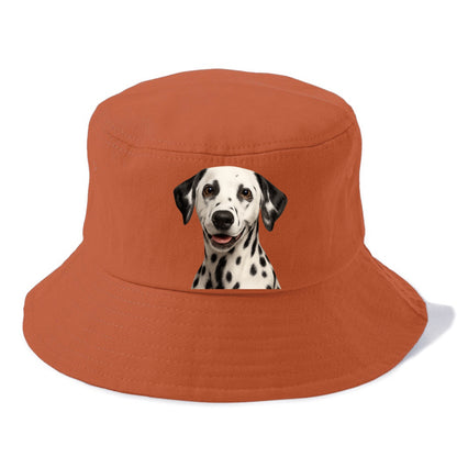 dalmatian portrait design Hat