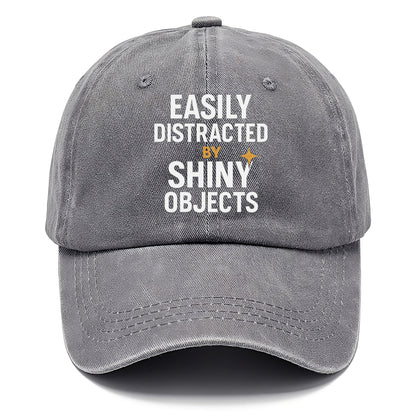 shiny objects Hat