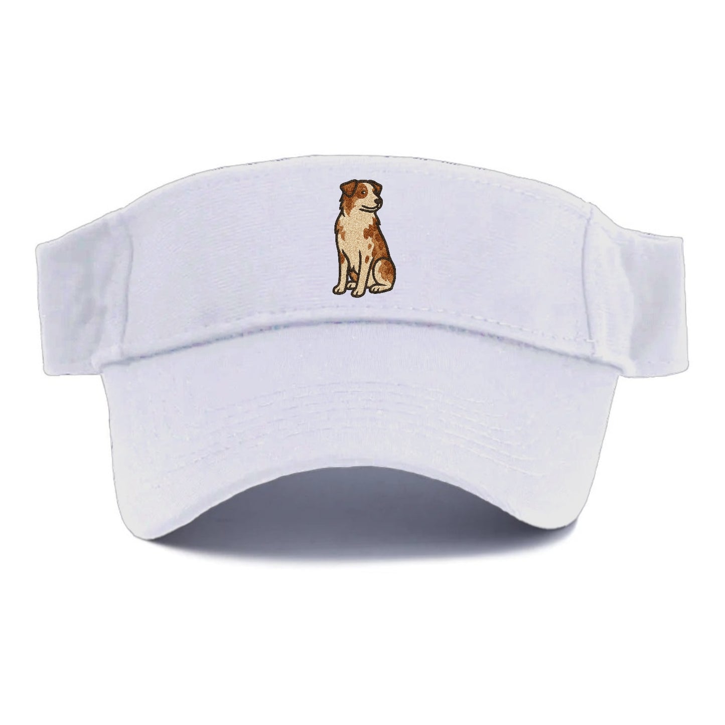australian-shepherd-red-merle-vibrant-spirit Hat
