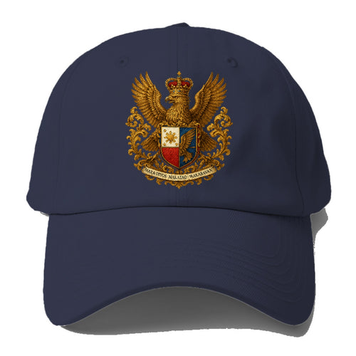 Philippines Heritage Eagle Baseball Cap For Big Heads