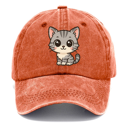 silver-tabby-feline-grace Hat