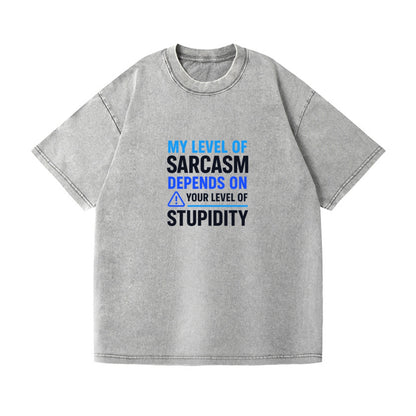 sarcasm stupidity Hat