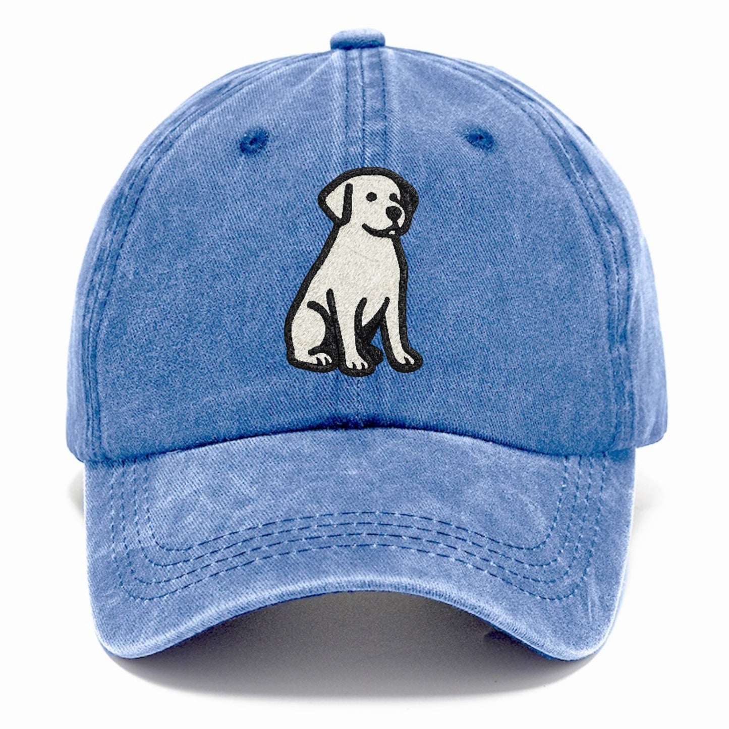 black-labrador-retriever-loyal-companion Hat