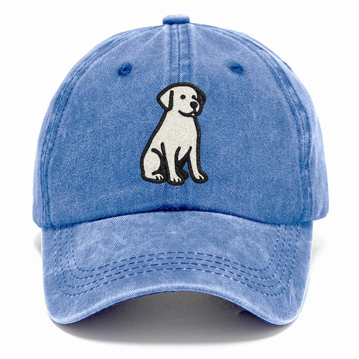 black-labrador-retriever-loyal-companion Hat