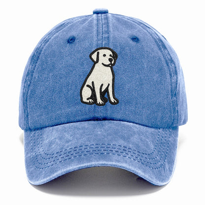 black-labrador-retriever-loyal-companion Hat