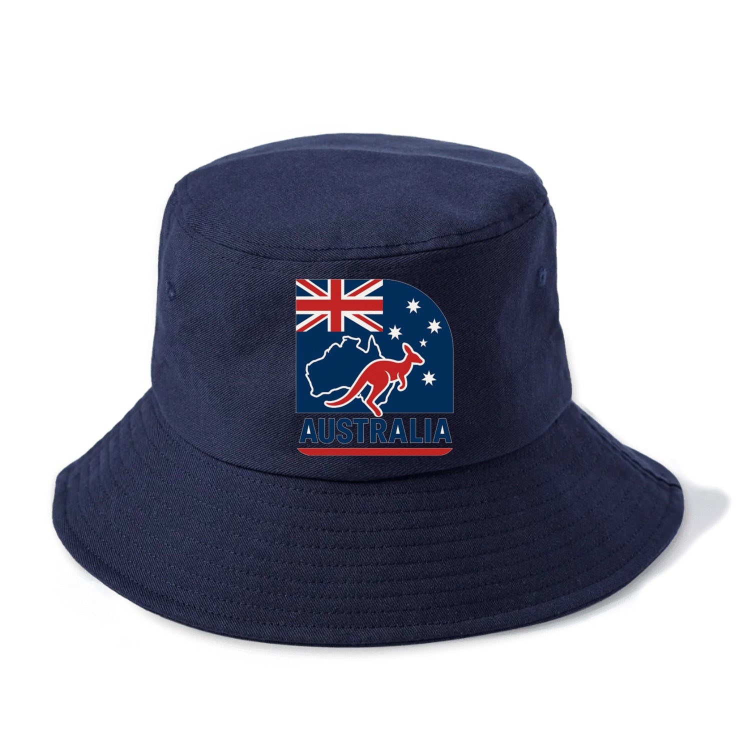 Australian Flag and Wildlife Hat
