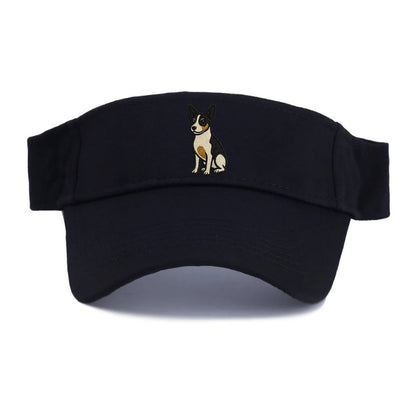 Rat Terrier Tri Color Pose Hat