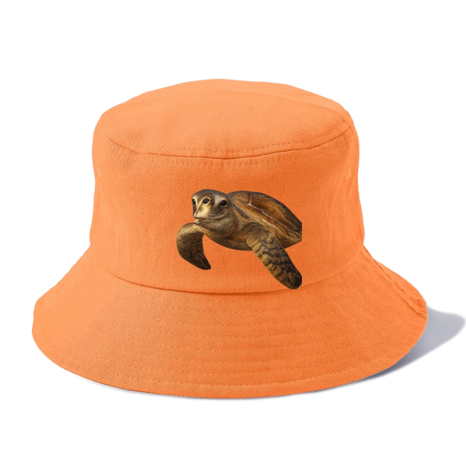 sea turtle portrait design Hat