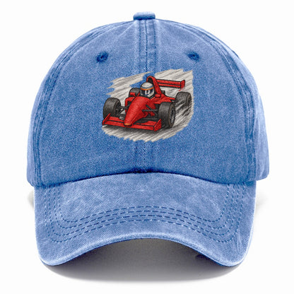 roaring red velocity Hat