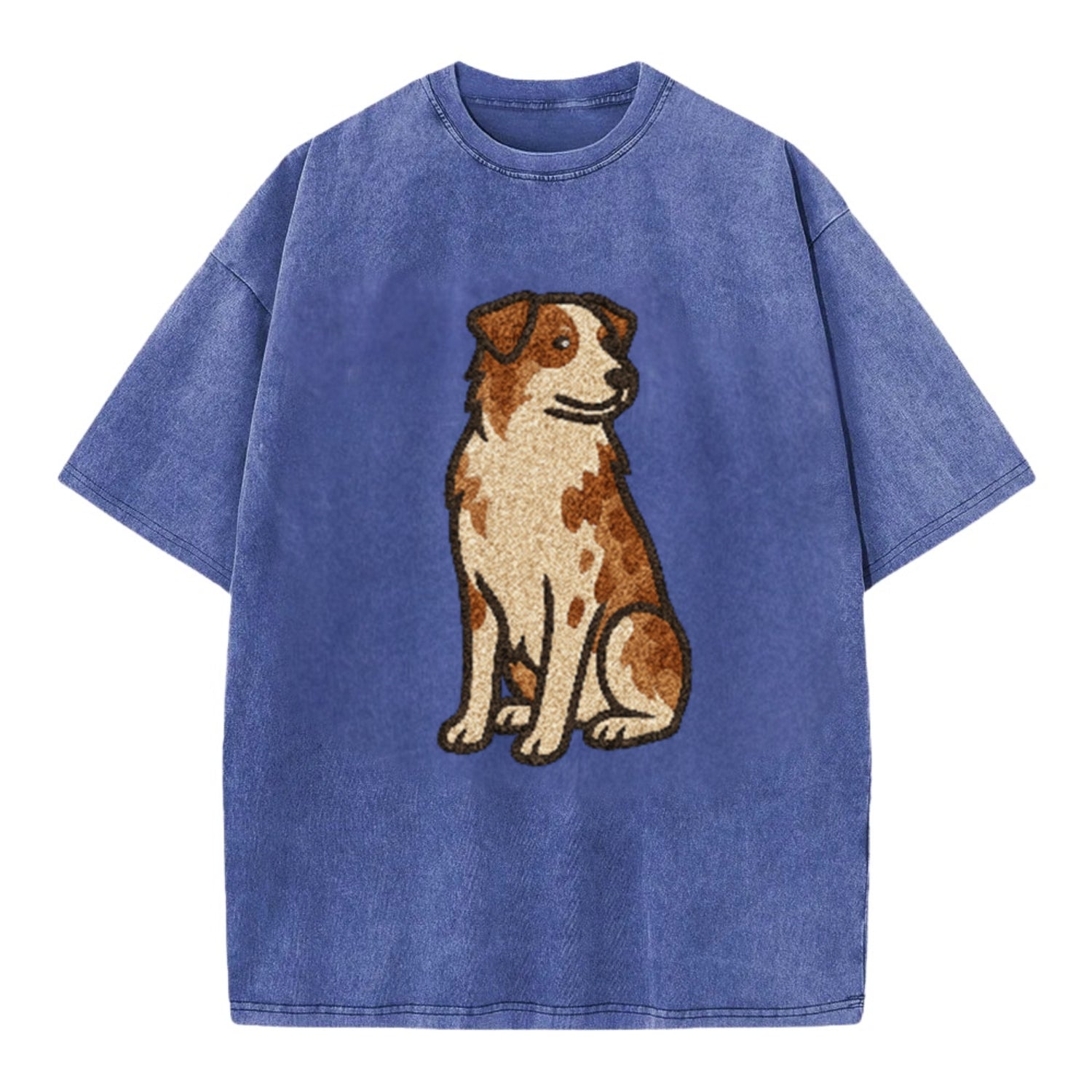 australian-shepherd-red-merle-vibrant-spirit Hat