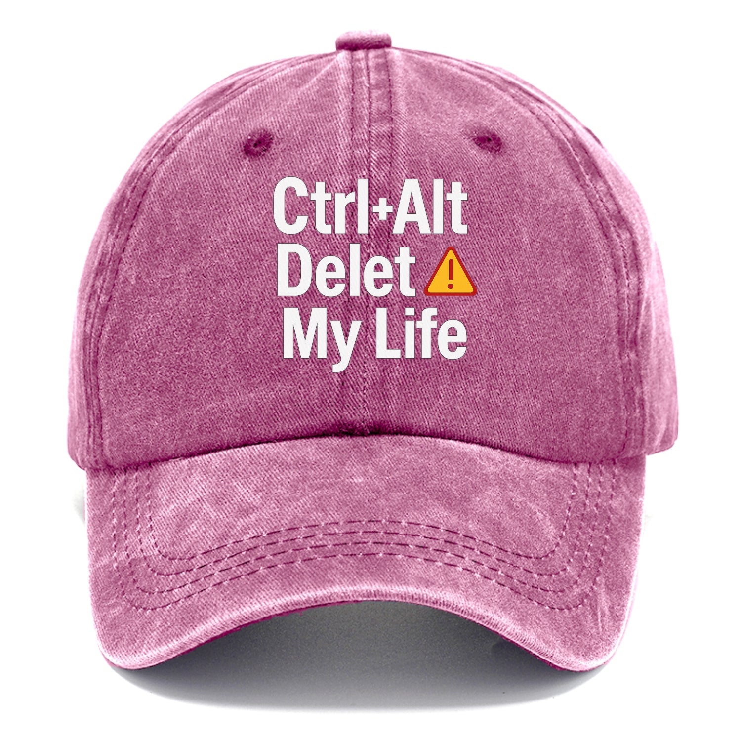 ctrl alt delete life Hat