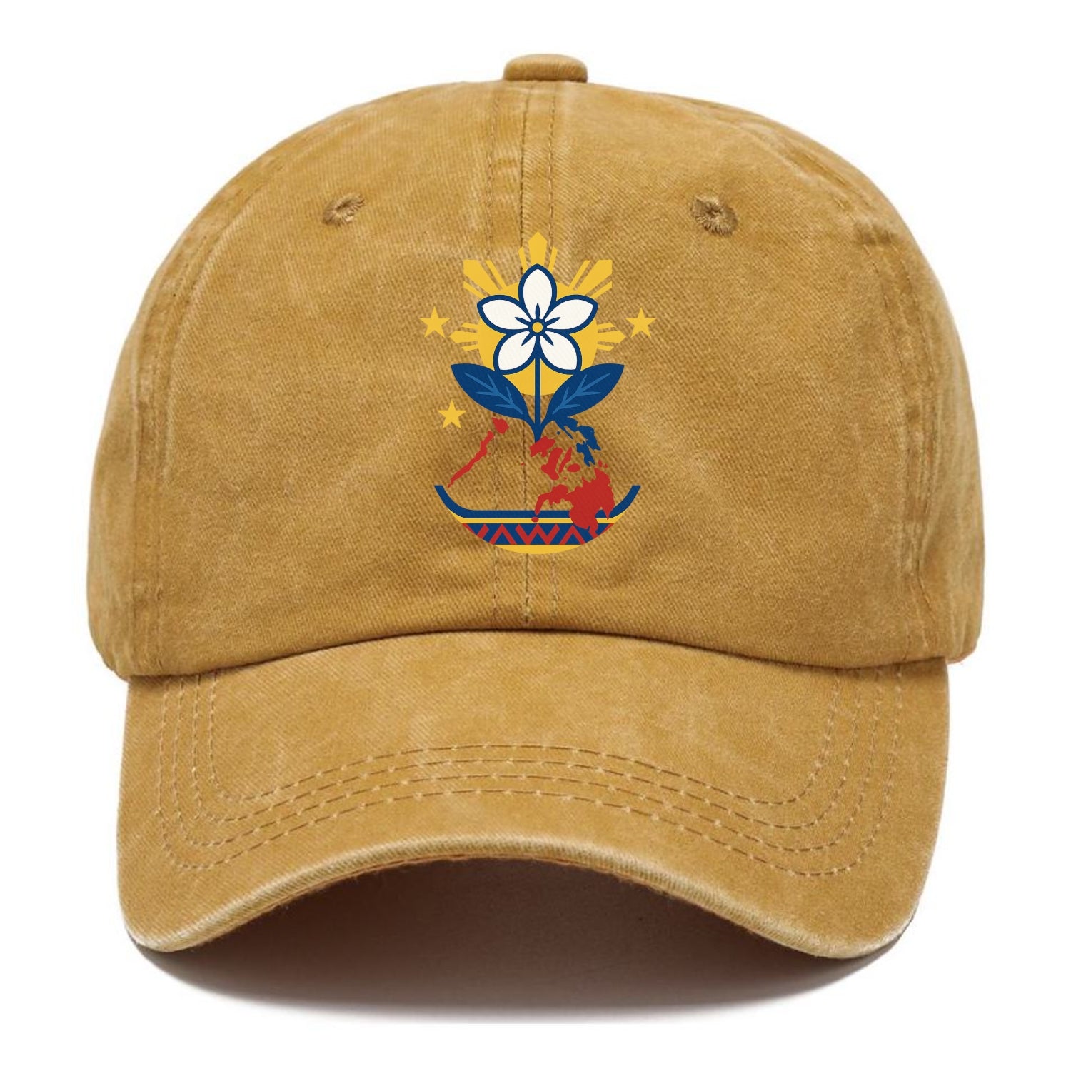 cultural symbolic floral Hat