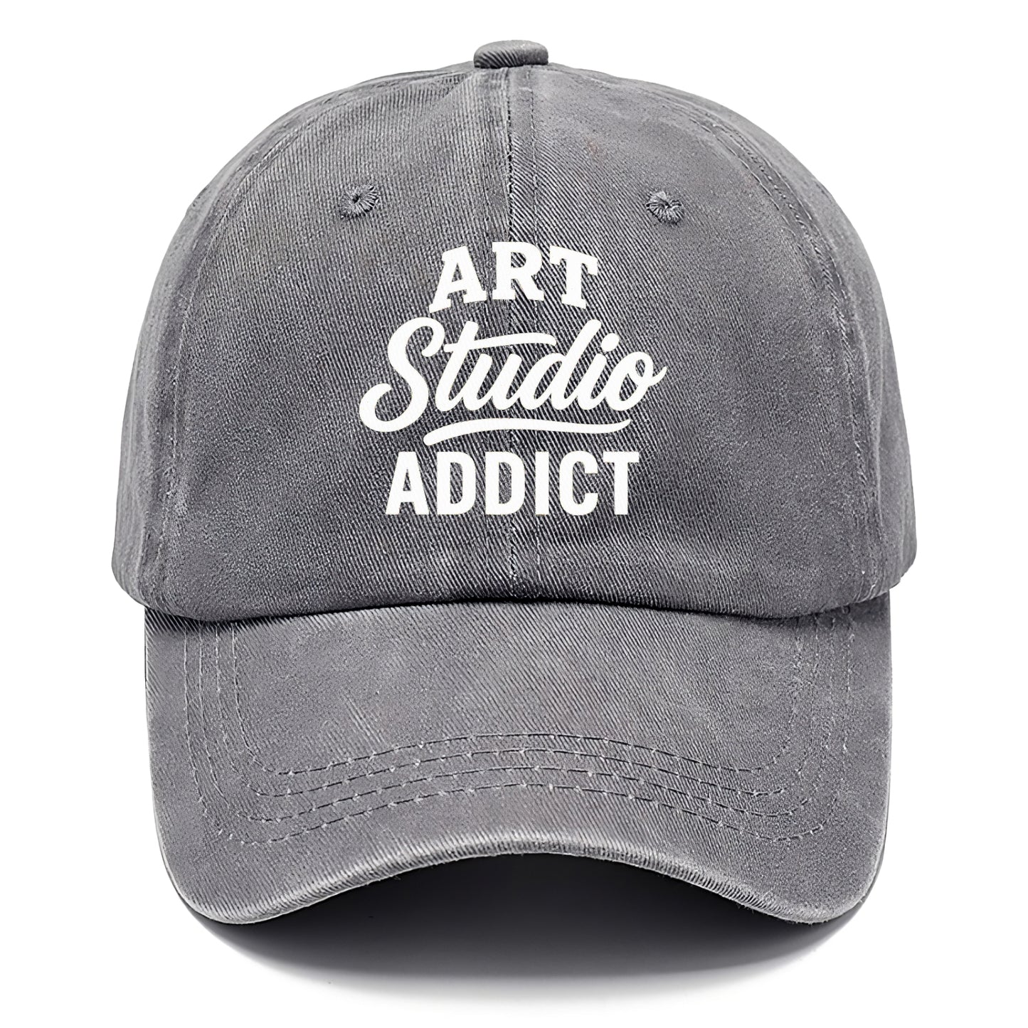 artistic studio addict typography Hat
