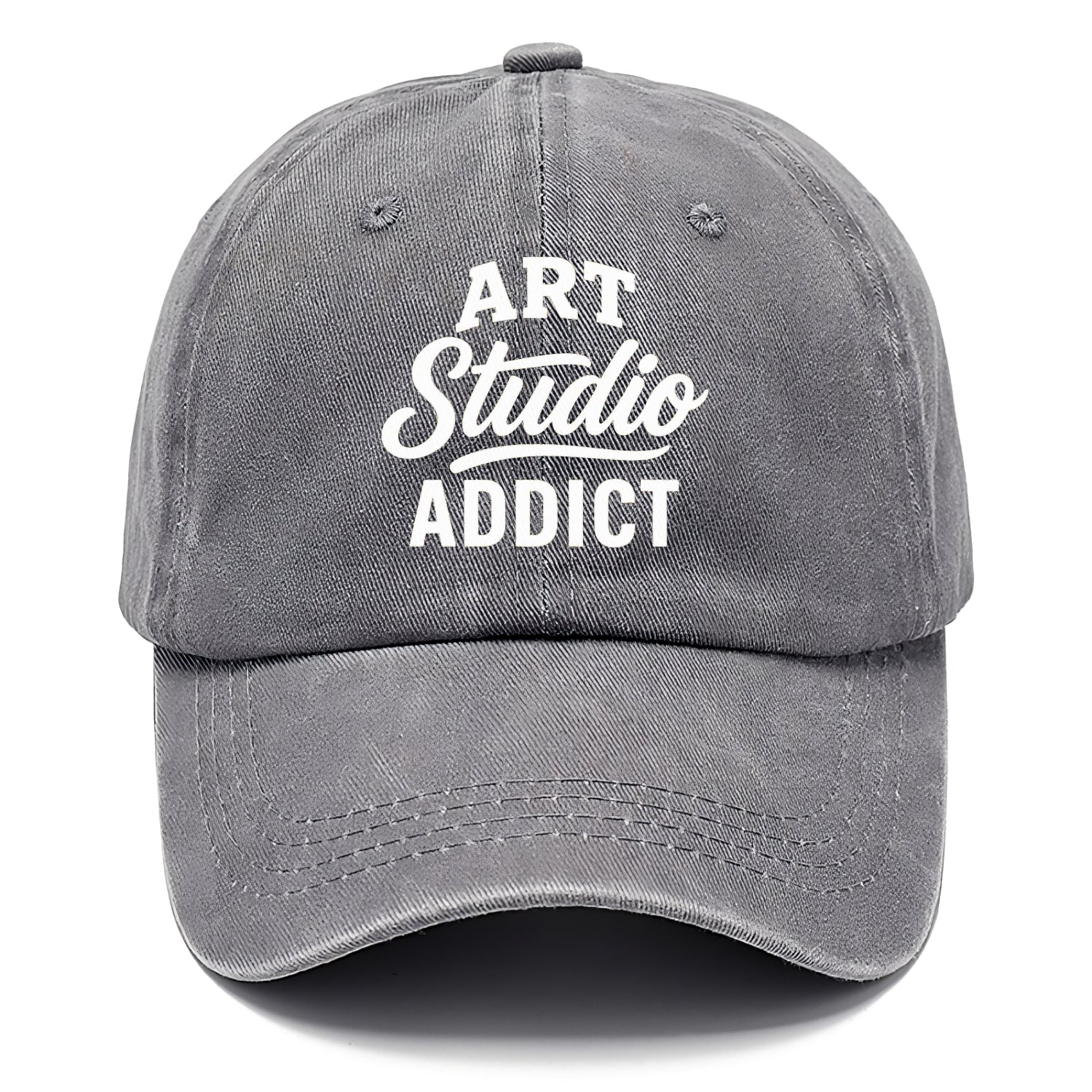 artistic studio addict typography Hat