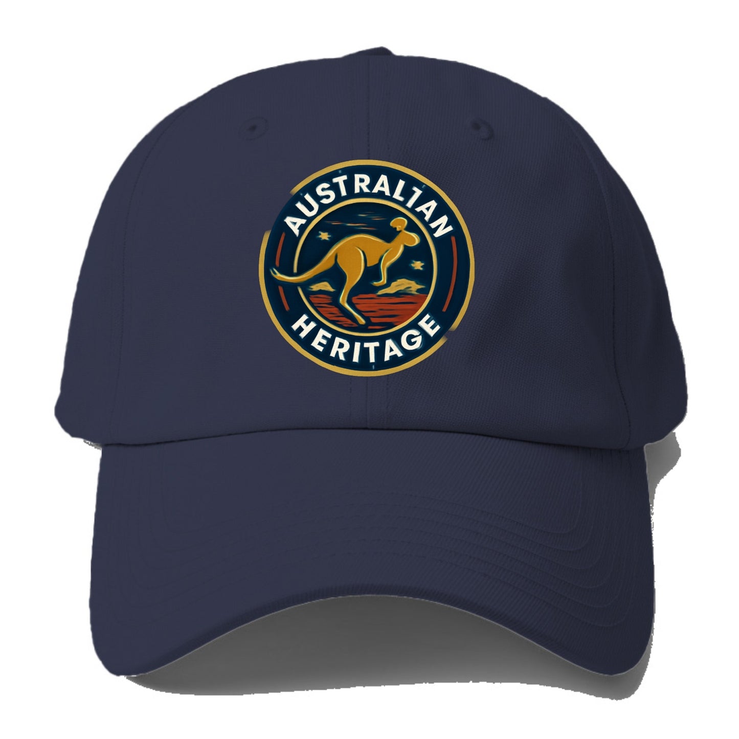 australian kangaroo heritage Hat