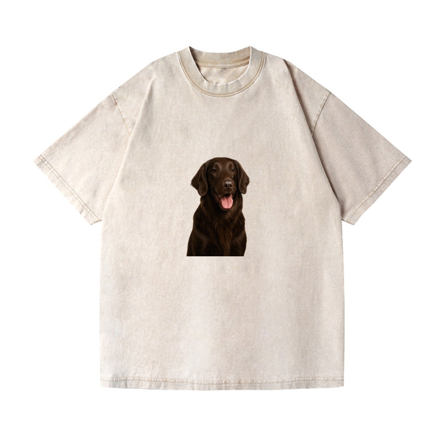 coated retriever joyful heart Hat