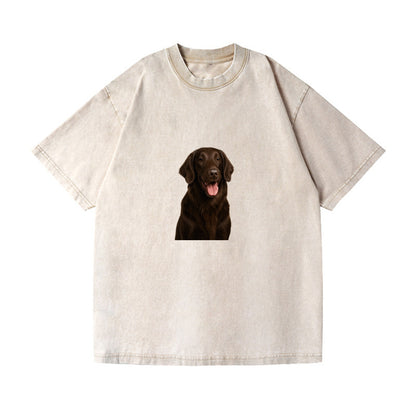 coated retriever joyful heart Hat