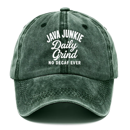 coffee daily grind Hat