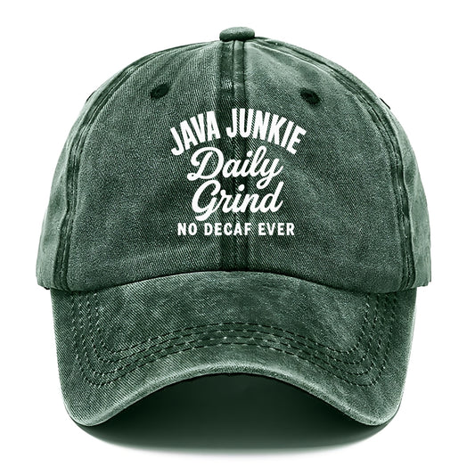 coffee daily grind Hat