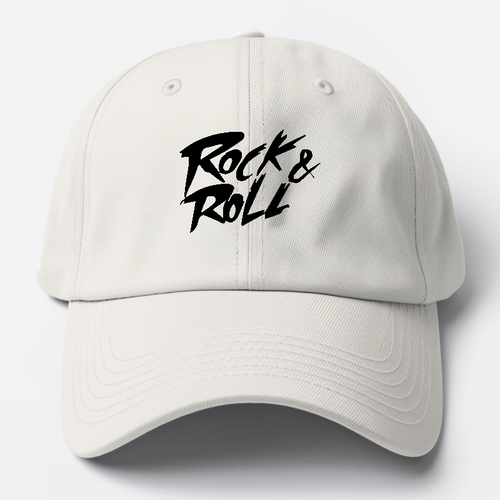 Rock And Roll 3 Baseball Cap
