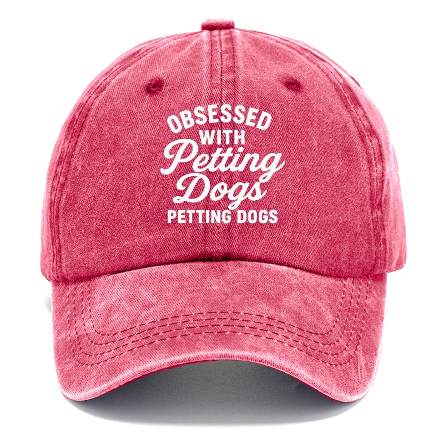 obsessed petting dogs Hat