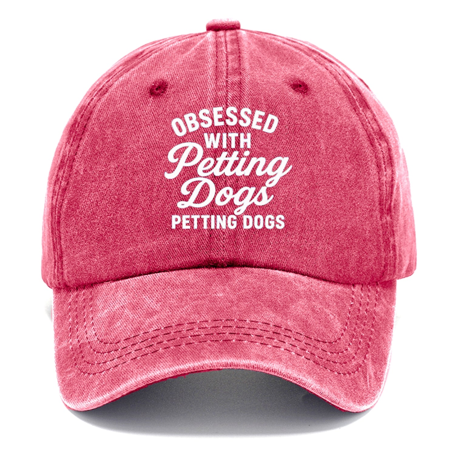 obsessed petting dogs Hat
