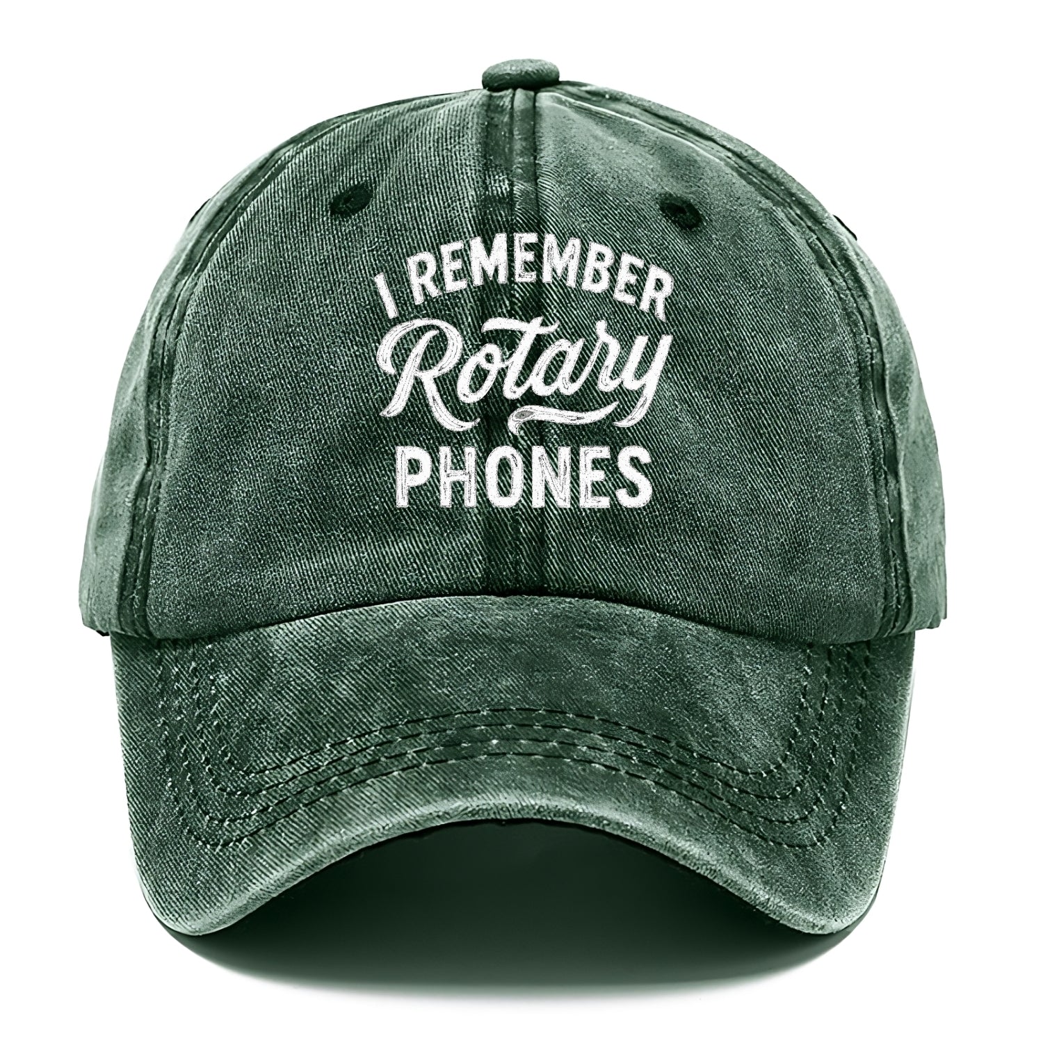 remembering rotary phones and simpler times Hat