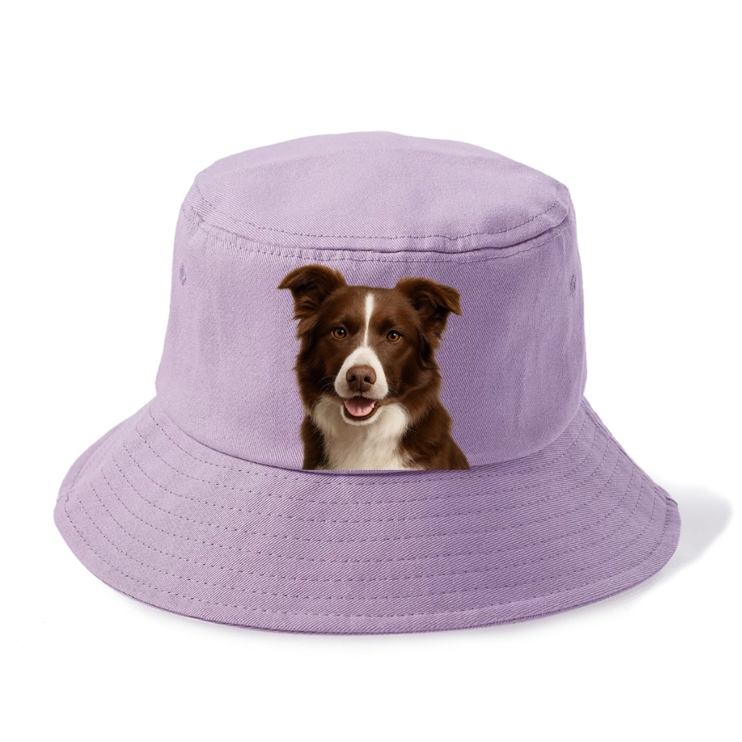 chocolate border collie: sweet & smart devotion Hat
