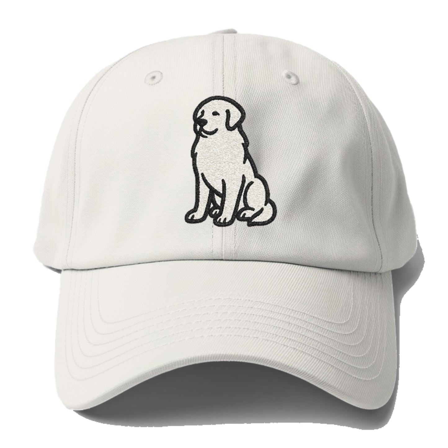 Great Pyrenees White Hat