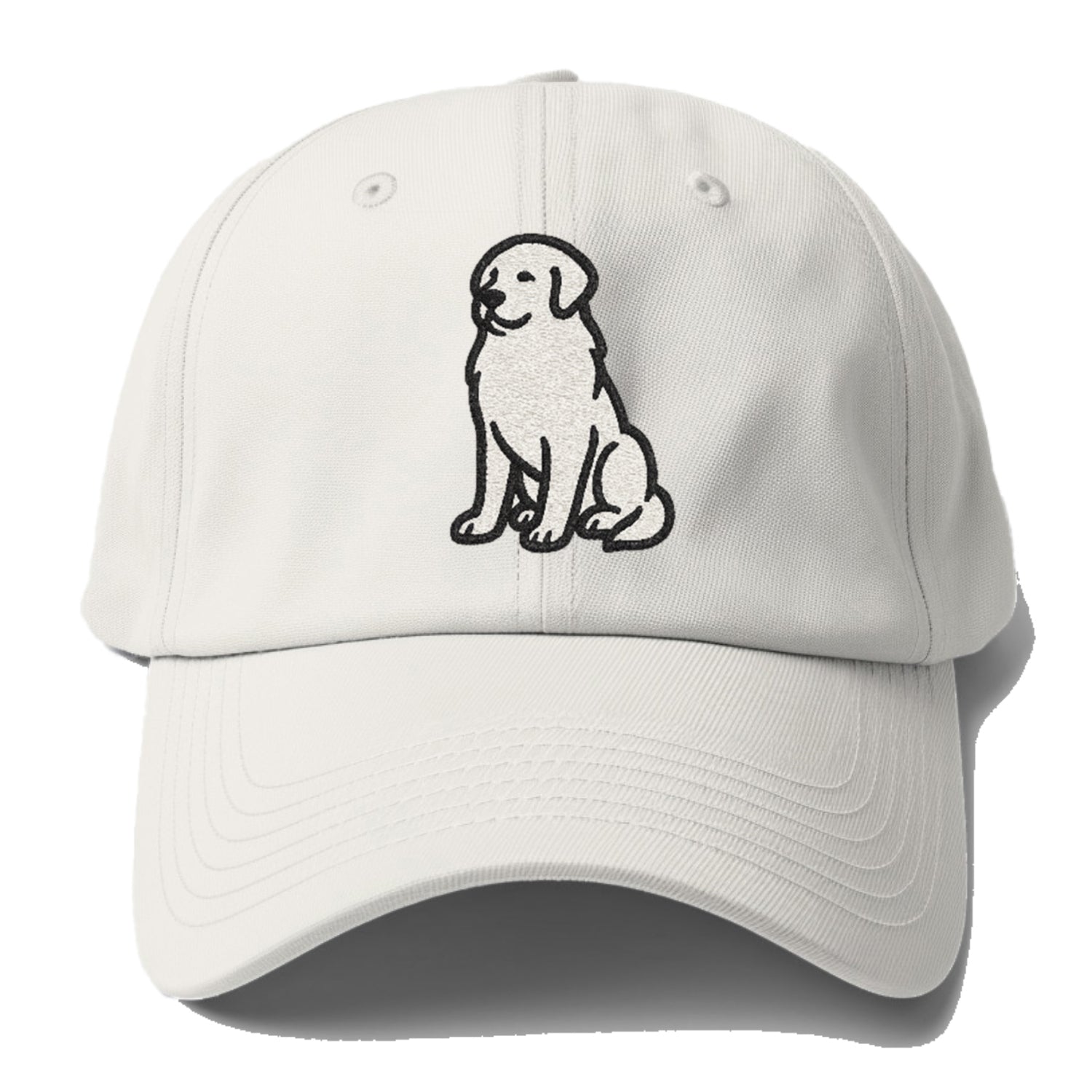 Great Pyrenees White Hat