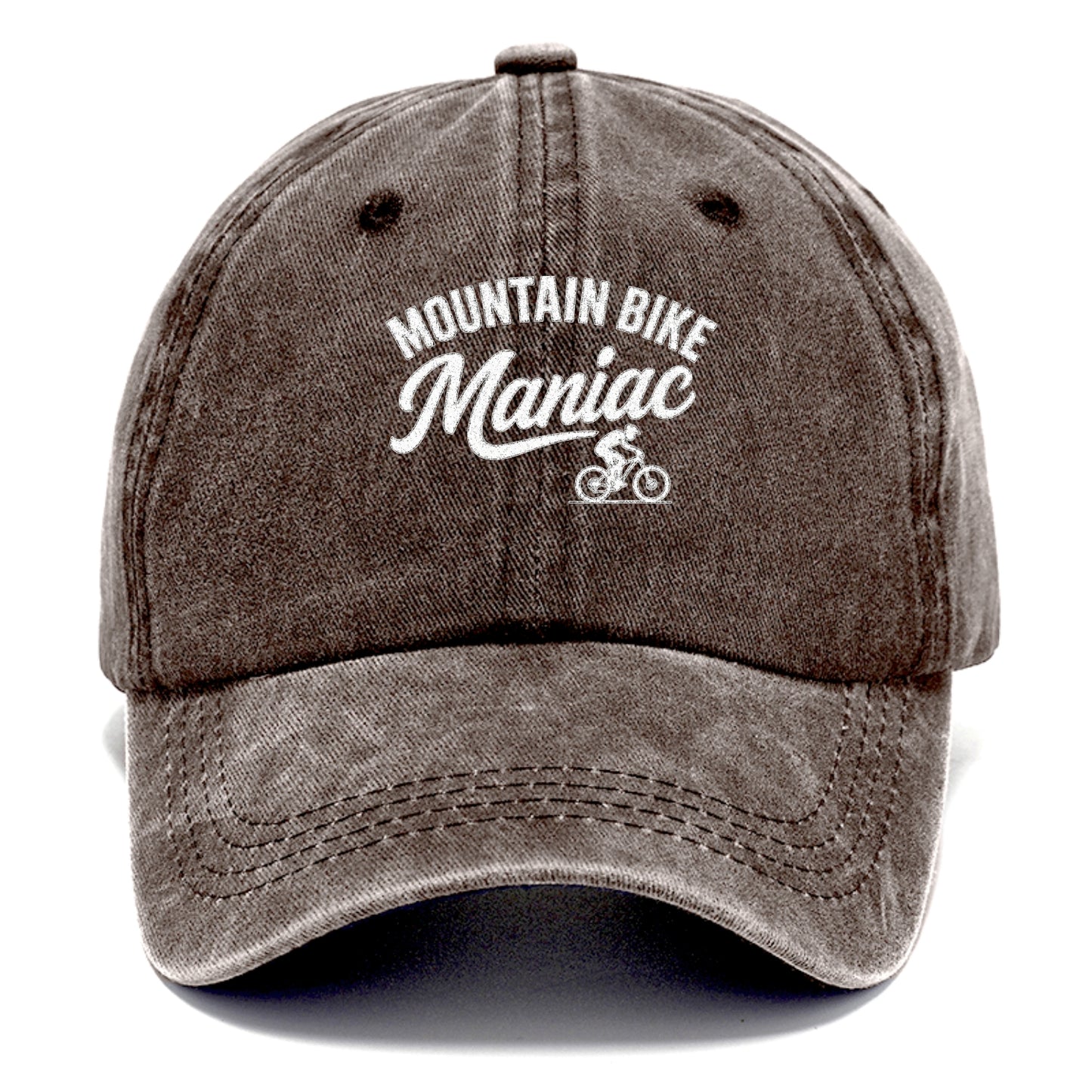 mountain bike maniac adventure design Hat
