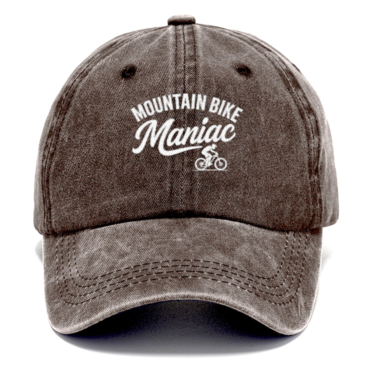 mountain bike maniac adventure design Hat