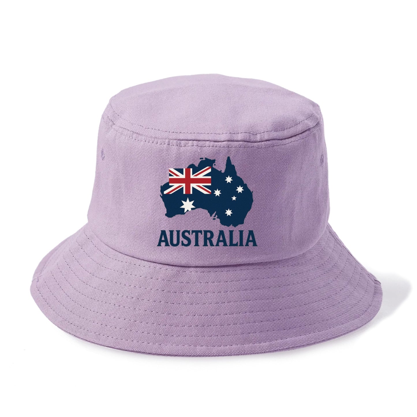 Australian Flag and Map Hat