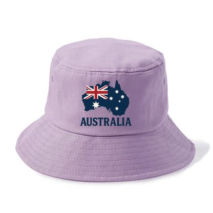 Australian Flag and Map Hat