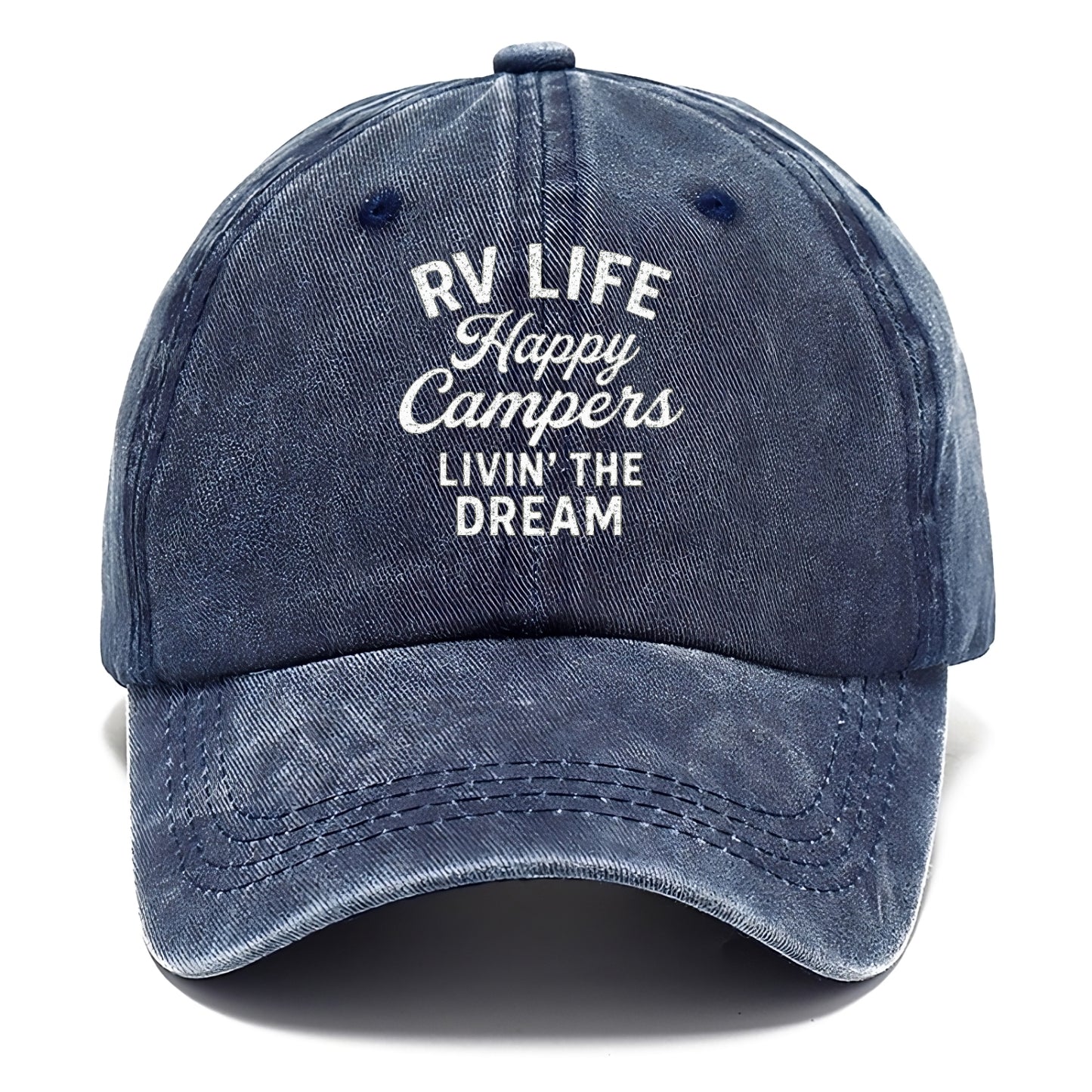 rv life happy campers Hat