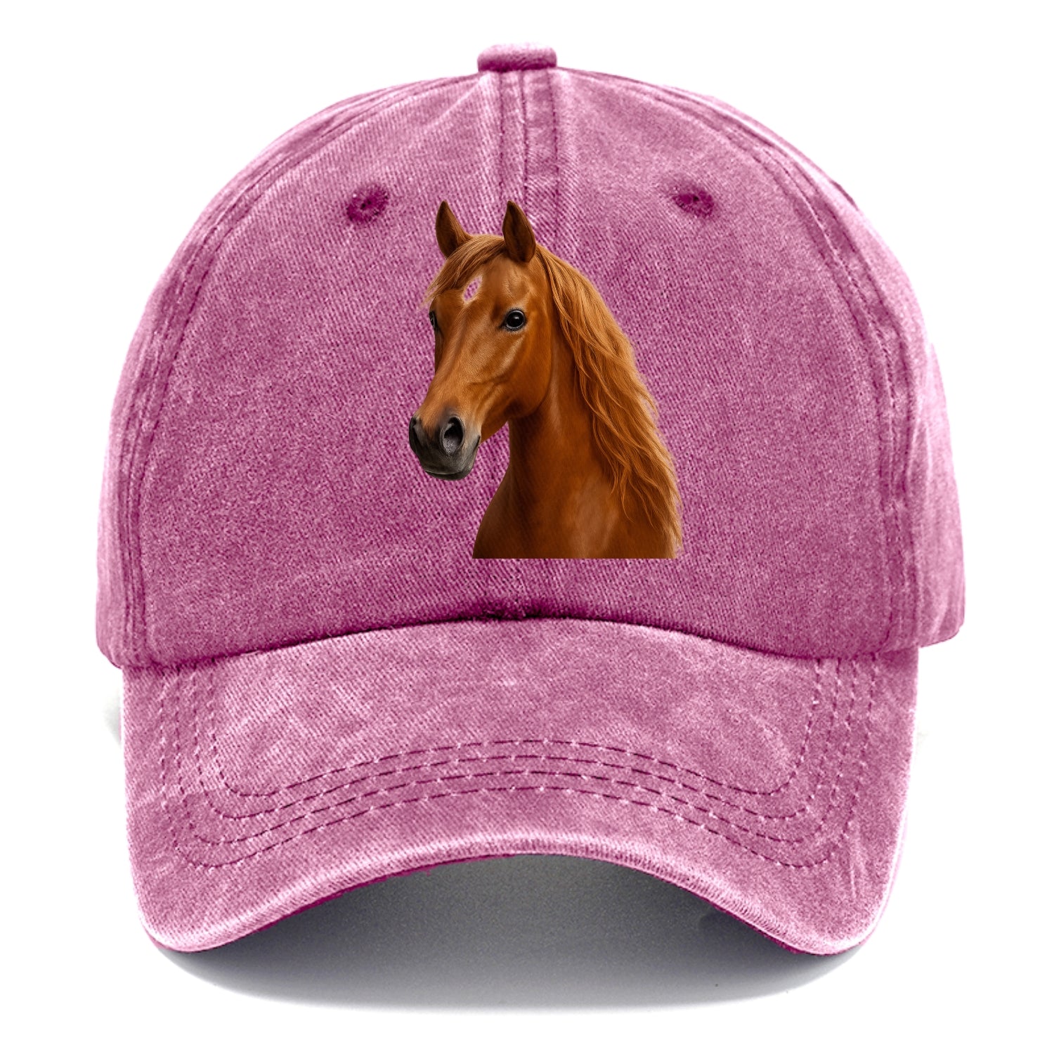 horse portrait design Hat