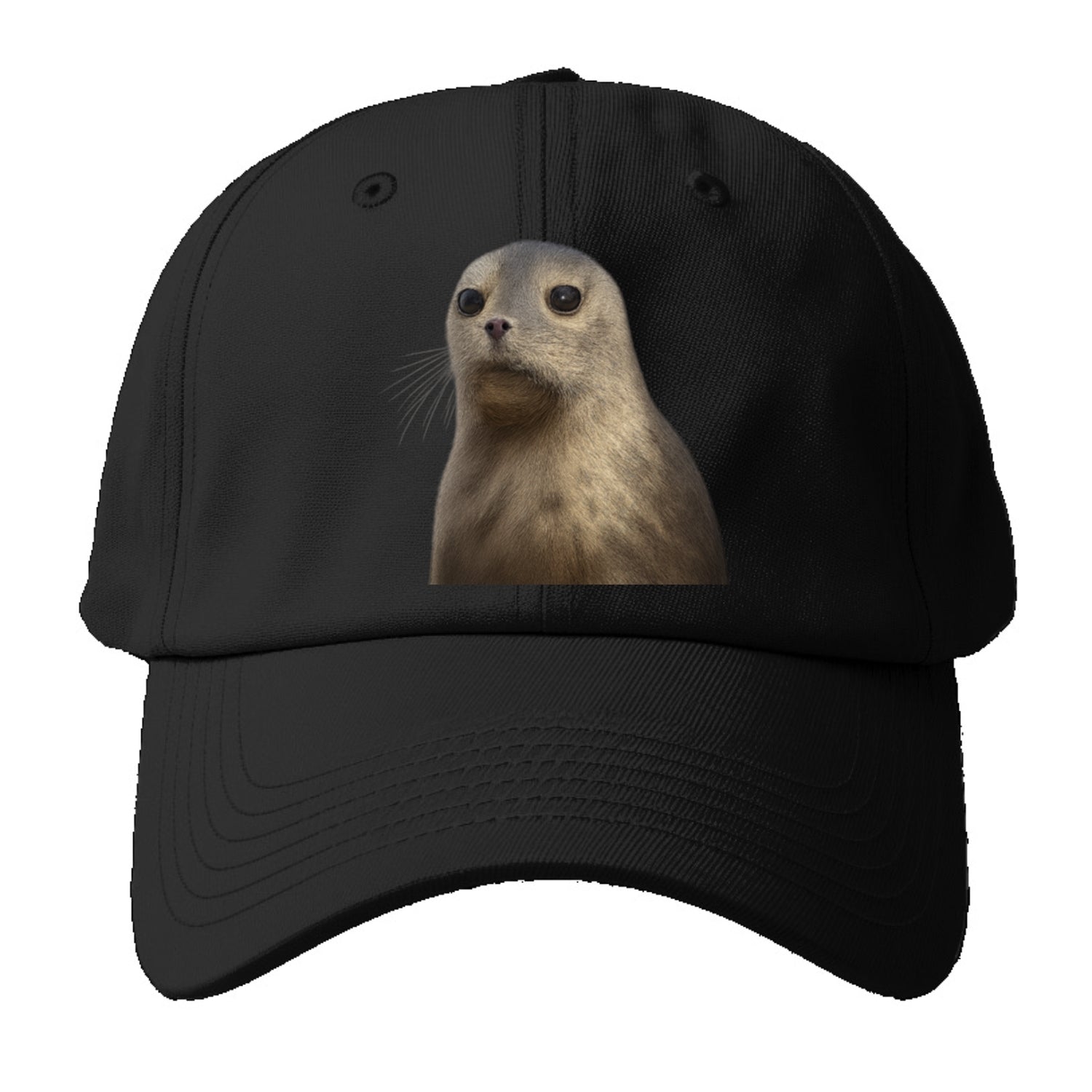 seal portrait design Hat