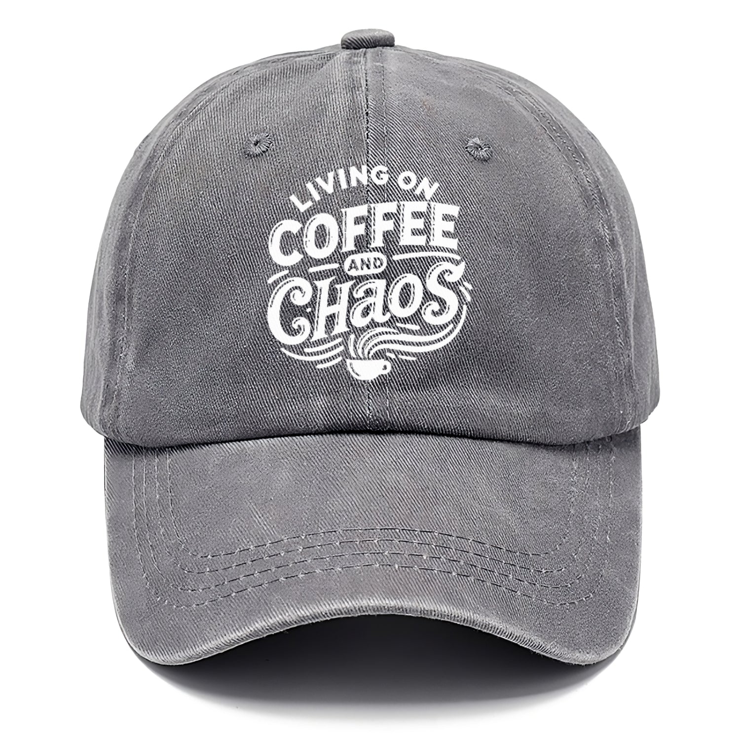 living on coffee and chaos Hat