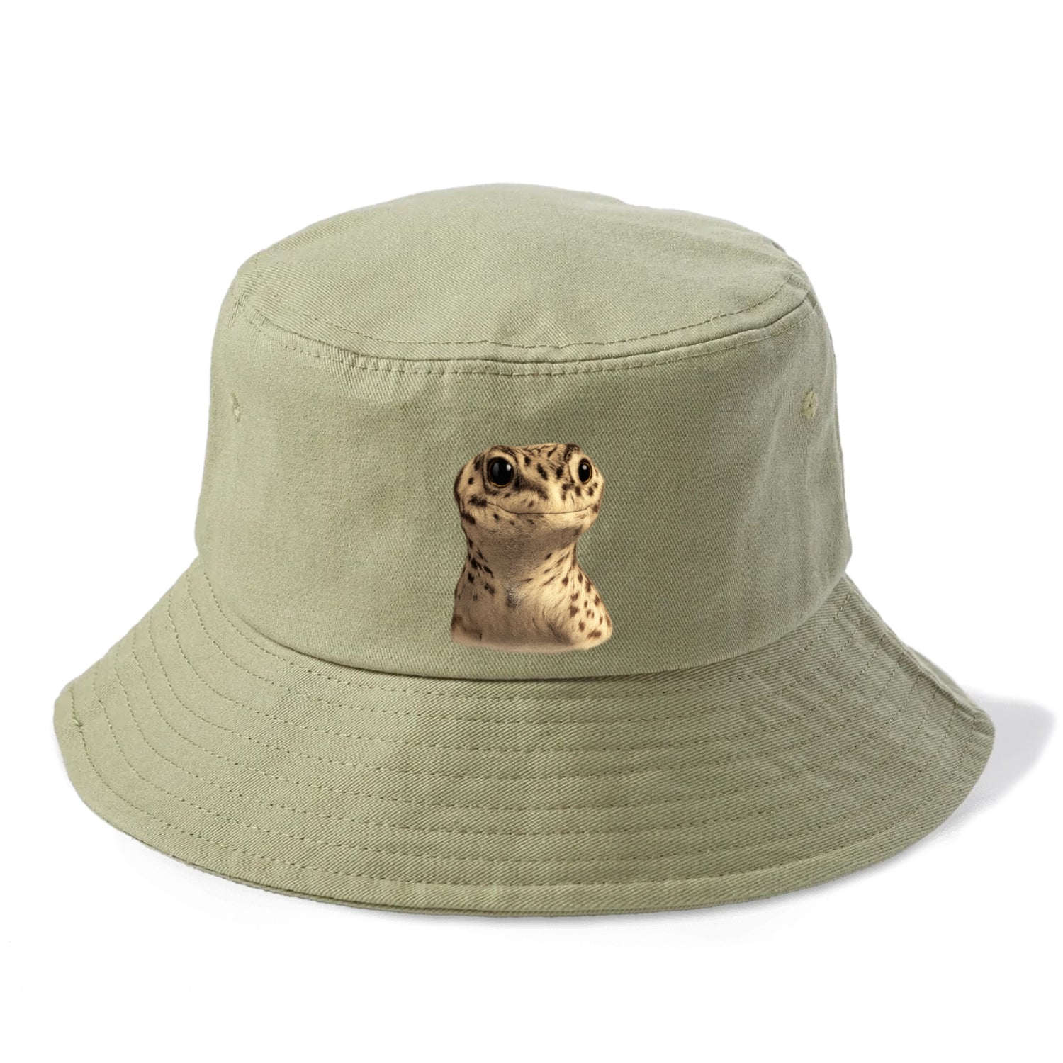 gecko portrait design Hat