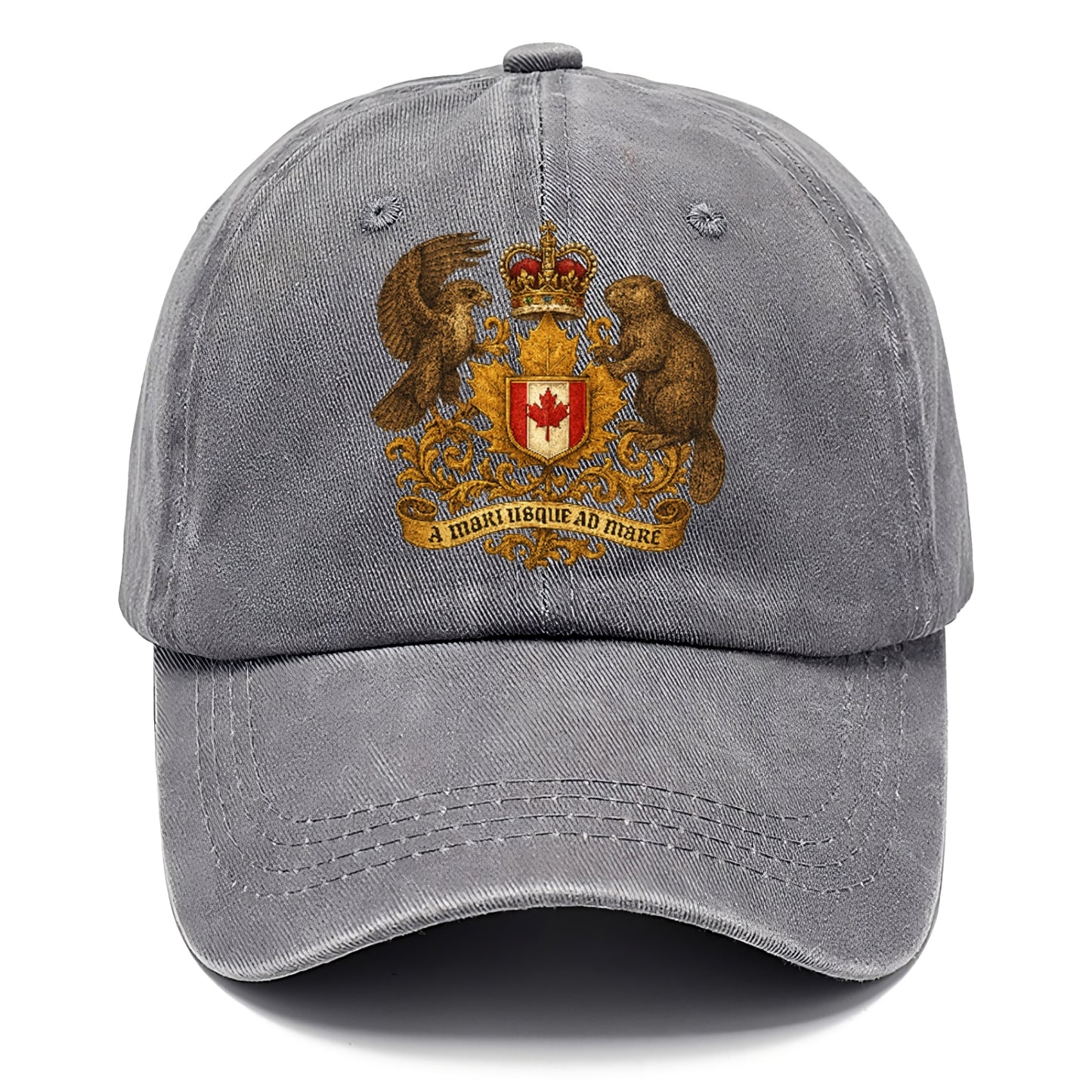 canada heritage maple badge Hat