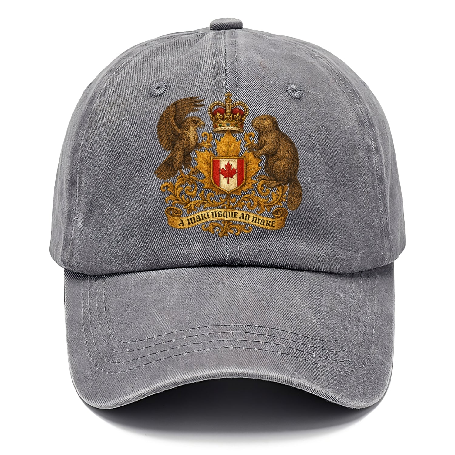 canada heritage maple badge Hat