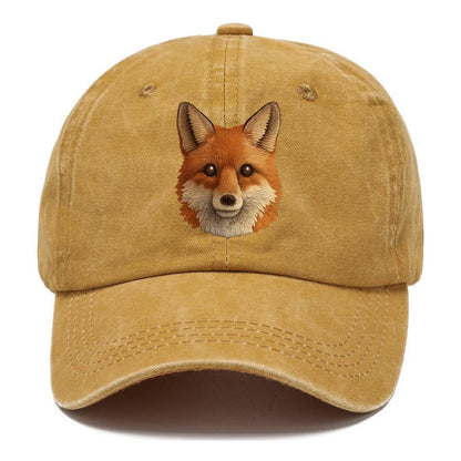 fox portrait collection Hat