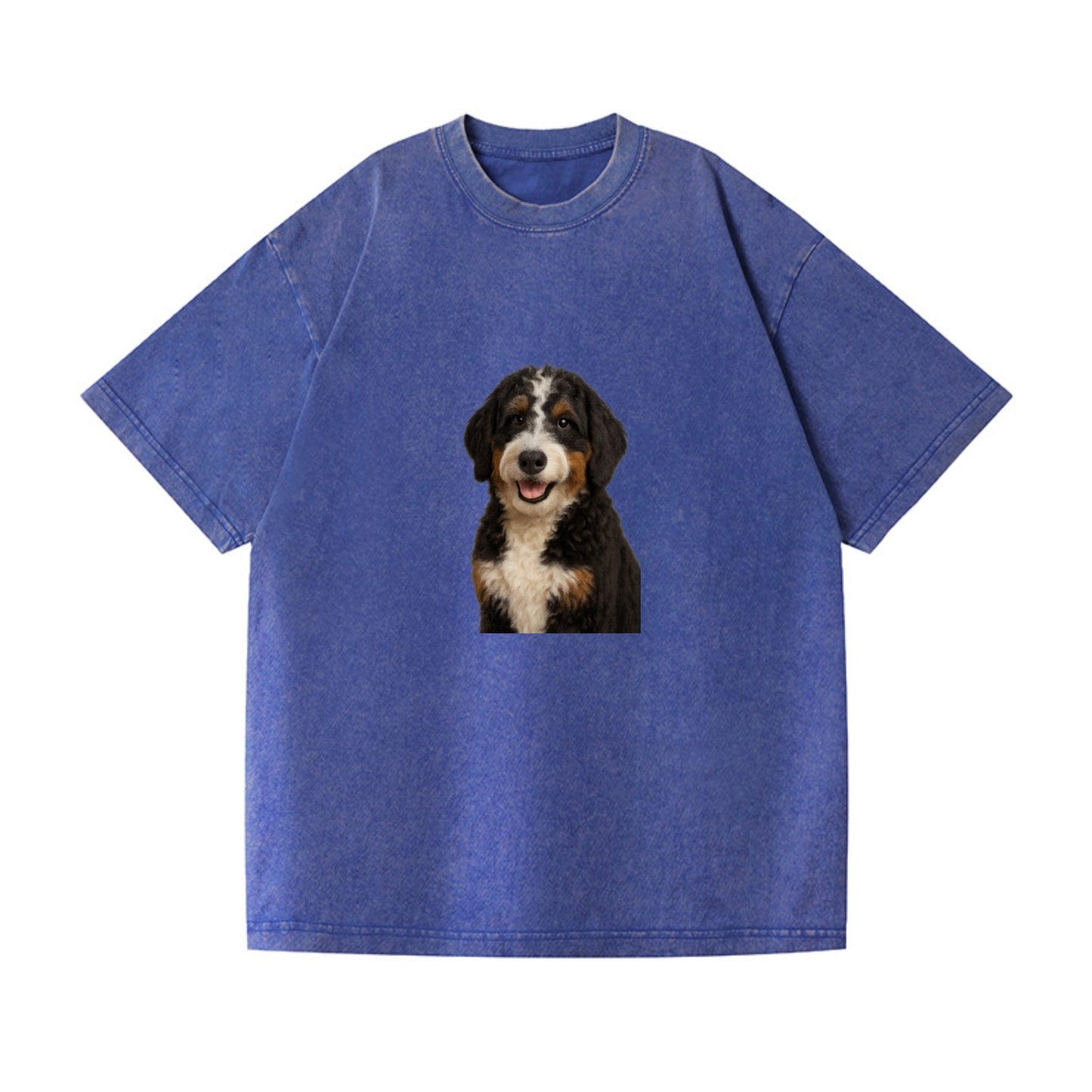 bernedoodle portrait design Hat