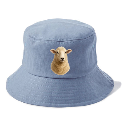 sheep portrait design Hat