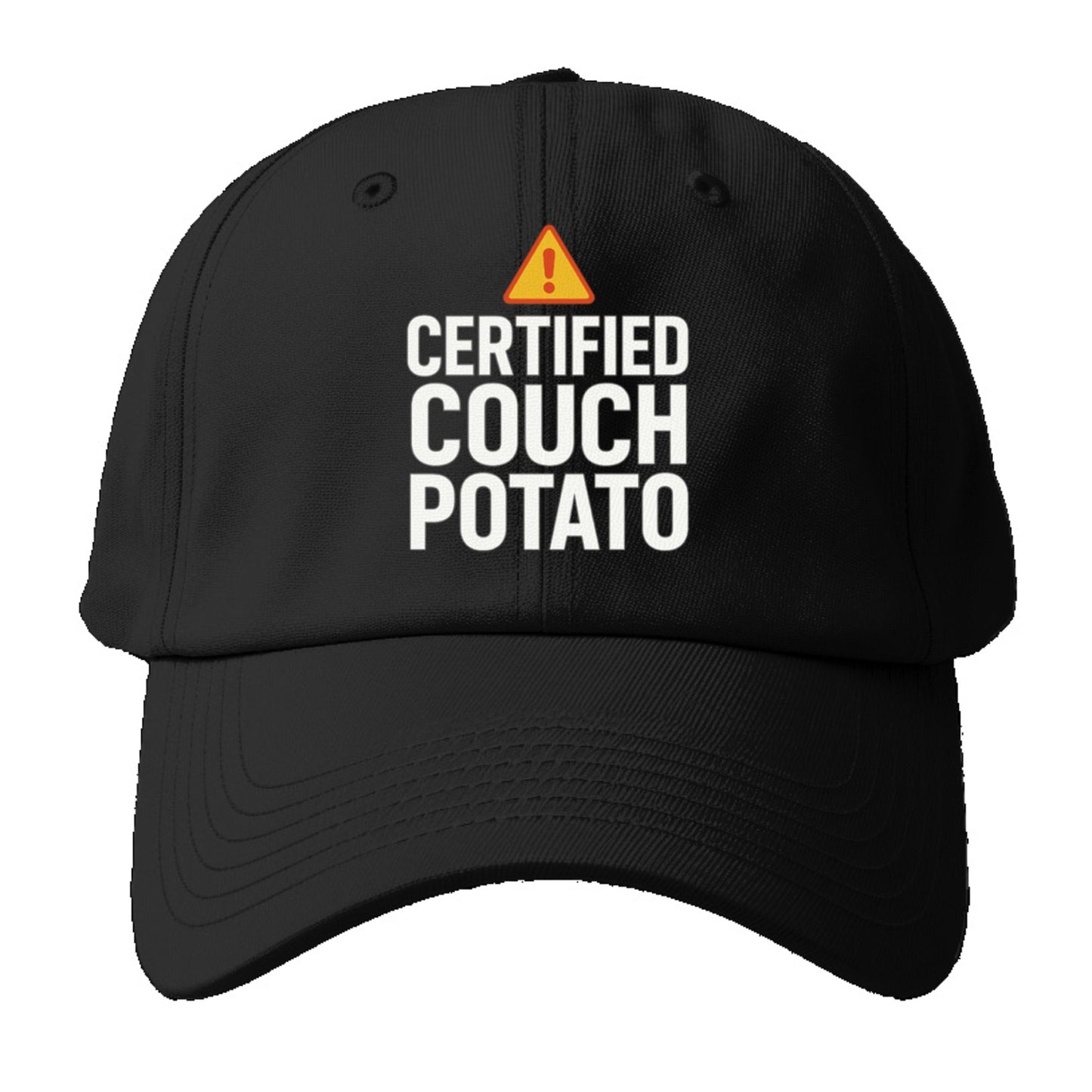 certified couch potato Hat