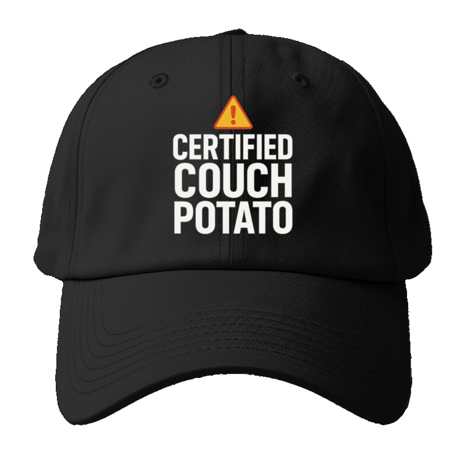 certified couch potato Hat